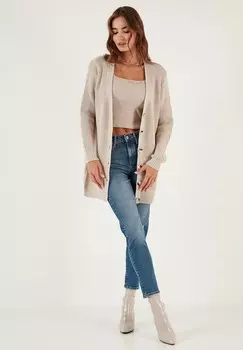 Кардиган LELA, цвет Stone