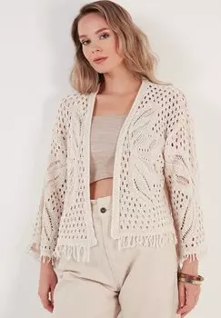 Кардиган LELA, кремовый