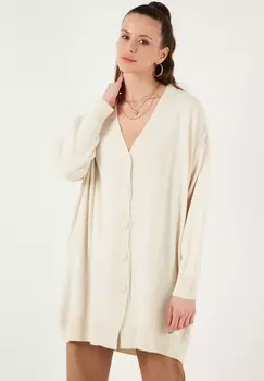 Кардиган LELA, кремовый