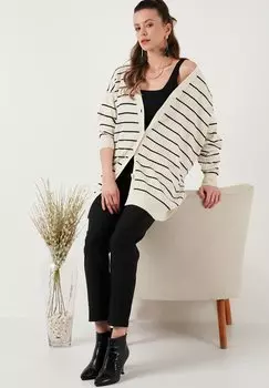 Кардиган LELA, молочный