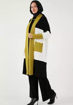 Кардиган LELA, оливковый