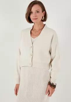 Кардиган LELA, серый