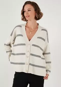 Кардиган LELA, серый