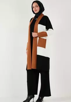 Кардиган LELA, темно-коричневый