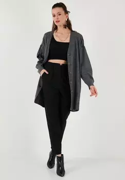 Кардиган LELA, темно-серый