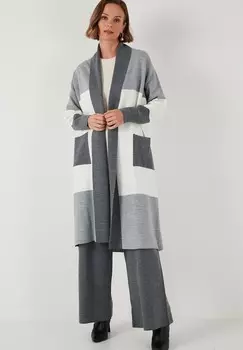 Кардиган LELA, темно-серый