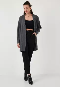 Кардиган LELA, темно-серый