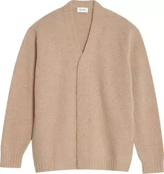 Кардиган Lemaire Oversized Cardigan 'Oatmeal', загар