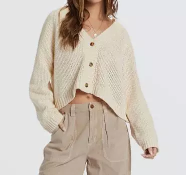 Кардиган Леннона в голубом цвете Billabong