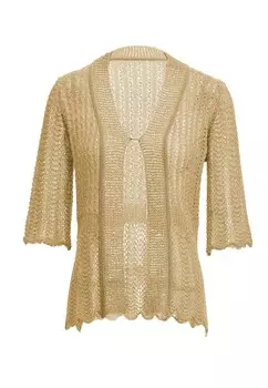 Кардиган LEOMIA Knit Cardigan, бежевый