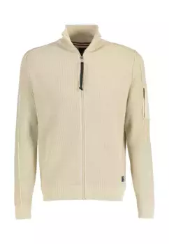 Кардиган LERROS "Кардиган LERROS в поношенном стиле", бежевый