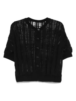 Кардиган «летучая мышь» Y's, черный