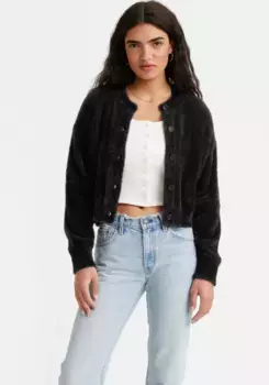 Кардиган Levi's "КОТ", цвет Caviar