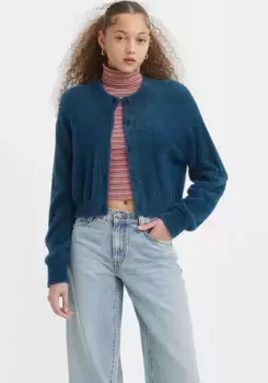 Кардиган Levi's "КОТ", цвет Gibralter Sea