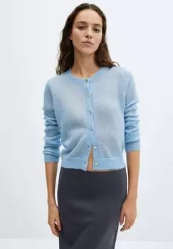 Кардиган Leviosa Mango, цвет hemelsblauw