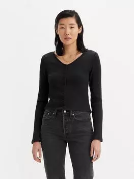 Кардиган Levis Cardigan Monica, черный