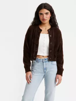 Кардиган Levis Cat, коричневый
