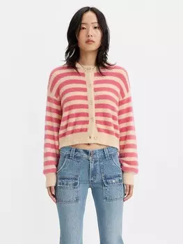 Кардиган Levis, цвет beige/pink