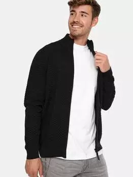 Кардиган лекссон Indicode, черный