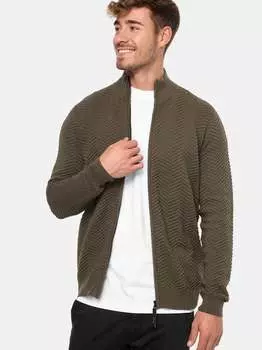 Кардиган лекссон Indicode, хаки