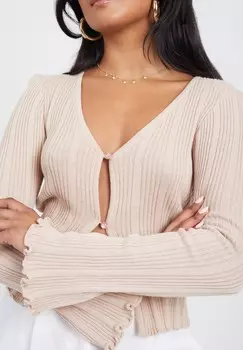 Кардиган LEYBGE Brave Soul, бежевый