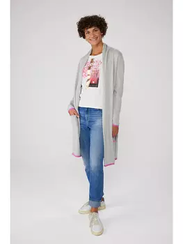 Кардиган LIEBLINGSSTCK Long, серый