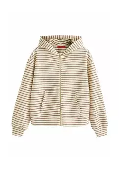 Кардиган Lightweight Zip Through Next, бежевый