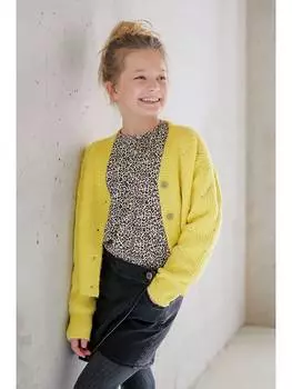 Кардиган Like Flo, желтый