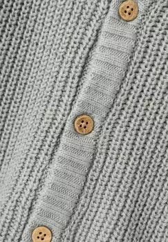 Кардиган Lil' Atelier, серый