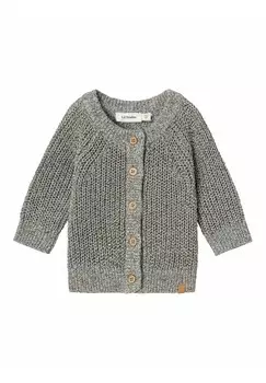 Кардиган Lil' Atelier, серый