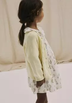 Кардиган Lil' Atelier, светло-желтый