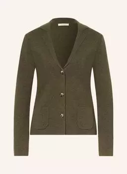 Кардиган lilienfels mit Cashmere, хаки