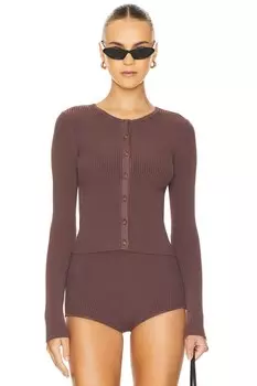 Кардиган лимор Lovers And Friends, коричневый