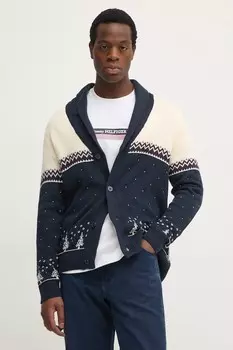 Кардиган Lindbergh, темно-синий