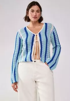 Кардиган Lindex, бирюзовый