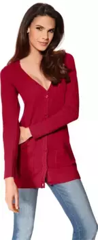 Кардиган LINEA TESINI от Heine Linea Tesini By Heine, красный