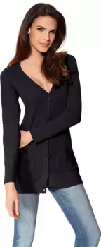 Кардиган LINEA TESINI от Heine Linea Tesini By Heine, черный