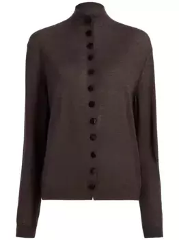 Кардиган Linnea KHAITE, коричневый