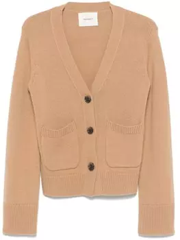 Кардиган Lisa Yang Danni, коричневый