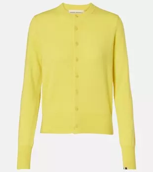 Кардиган Little 2 из кашемира №300 Extreme Cashmere, Sunny