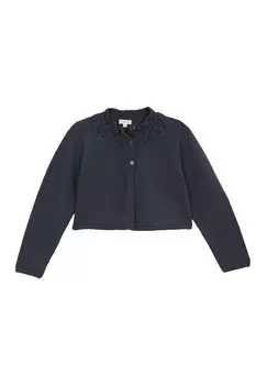 Кардиган LITTLE RUFFLE GOCCO, синий