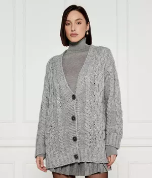 Кардиган Liu Jo, серый