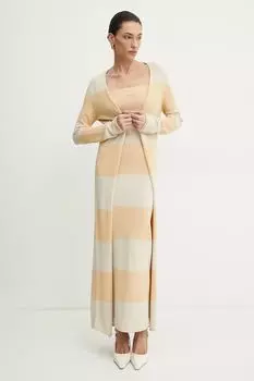 Кардиган Liviana Conti, желтый