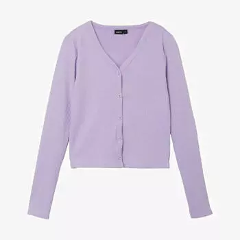 Кардиган LMTD, сиреневый
