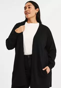 Кардиган LNG XLNT by Kappahl, черный