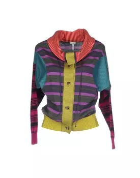 Кардиган Loewe, лиловый