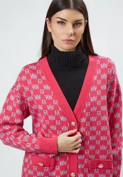 Кардиган LOGO INFLUENCER, розовый