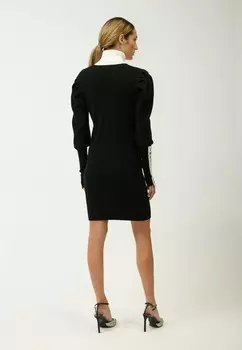 Кардиган LOGO SLEEVED INFLUENCER, черный