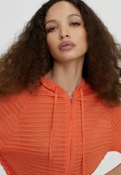 Кардиган LOLA CASADEMUNT CARDIGANS LOLA CASADEMUNT, оранжевый