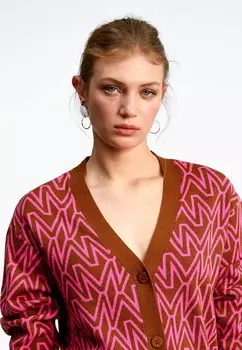 Кардиган LOLA CASADEMUNT, коричневый